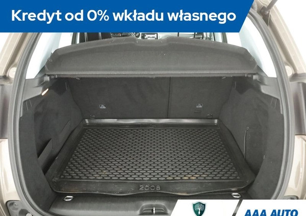 Peugeot 2008 cena 44000 przebieg: 43241, rok produkcji 2016 z Resko małe 301